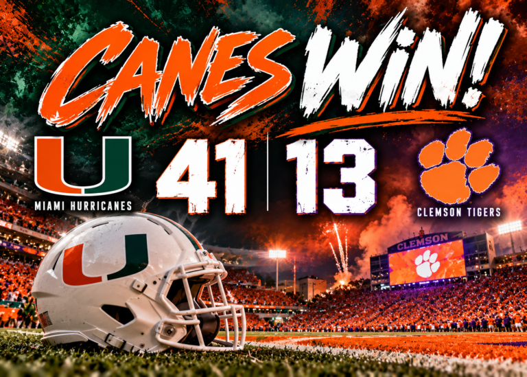 Miami Hurricanes Handle Clemson: Quick Thoughts